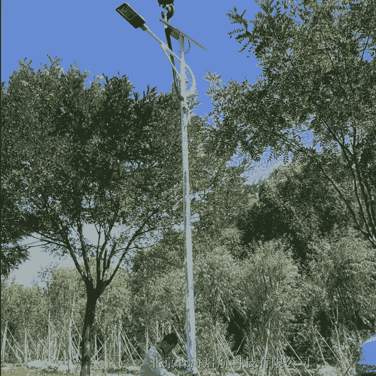 森海啟航照明燈具 北京路燈 太陽能路燈