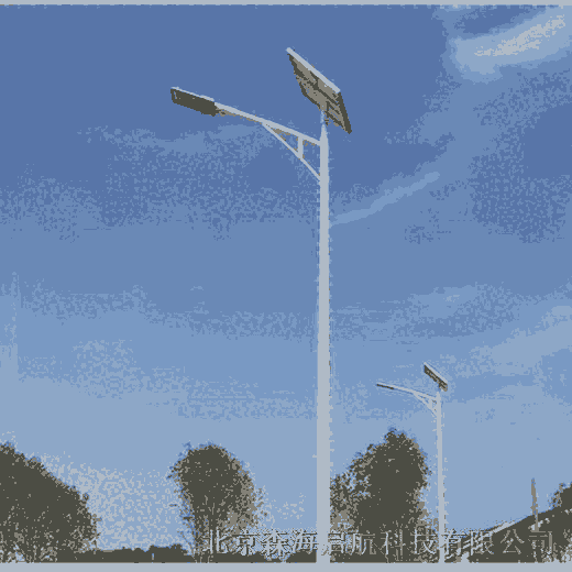 鋰電一體感應太陽能路燈 內蒙路燈供貨商 