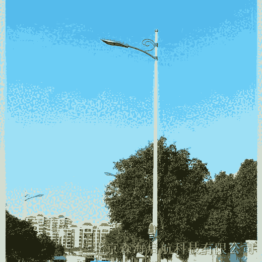 監(jiān)控桿供應廠家 北京路燈工程 太陽能路燈報價