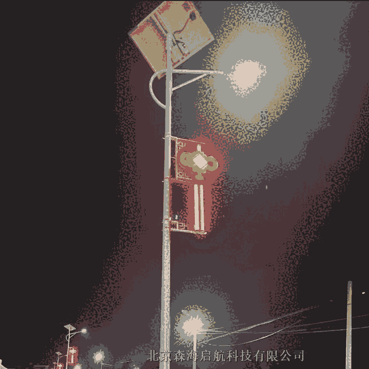 小區太陽能路燈 工程室外燈具 一套也是批發價 