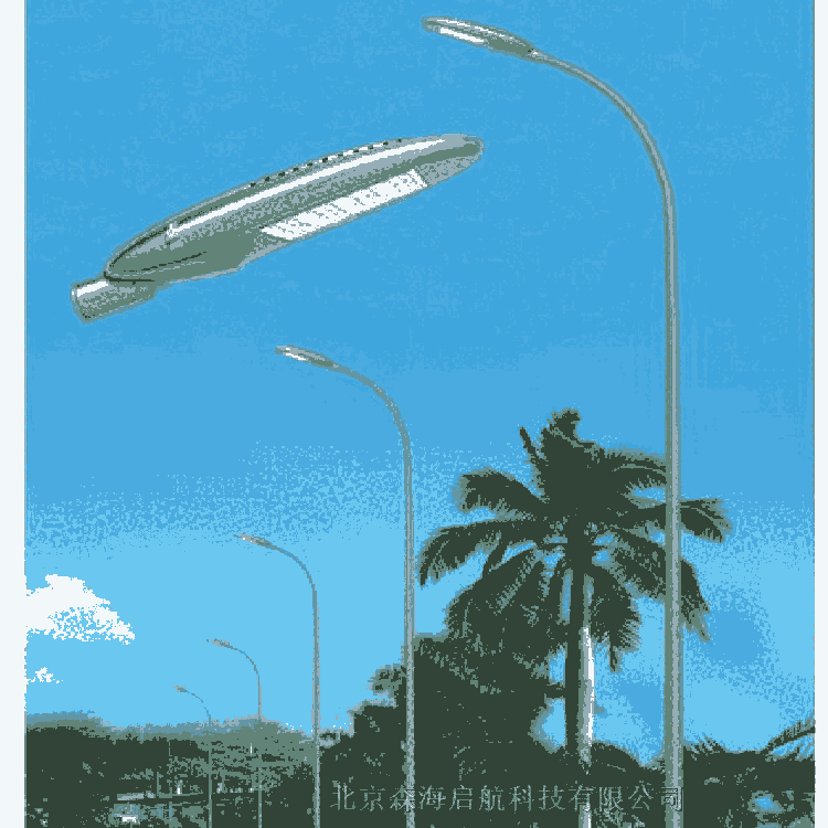 小區(qū)公園照明燈具 8米市電路燈 一套也是批發(fā)價