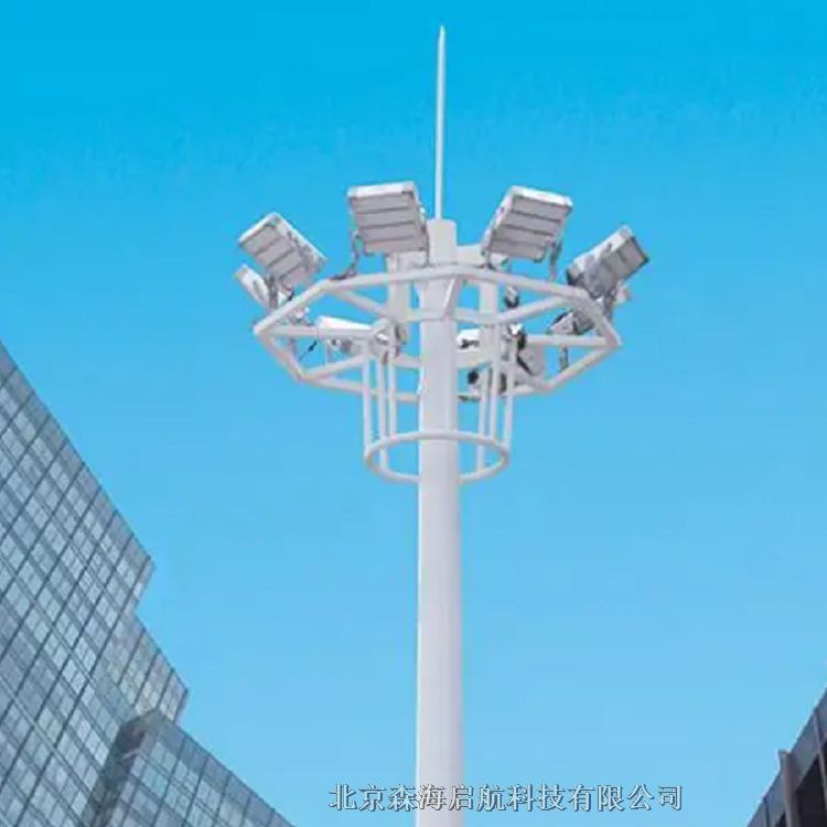 森海路燈工廠  學校8米路燈參數要求